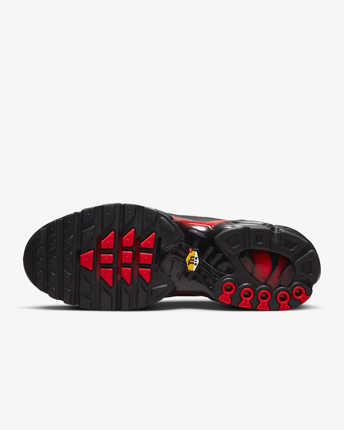 NIKE AIR MAX TN RED BLACK