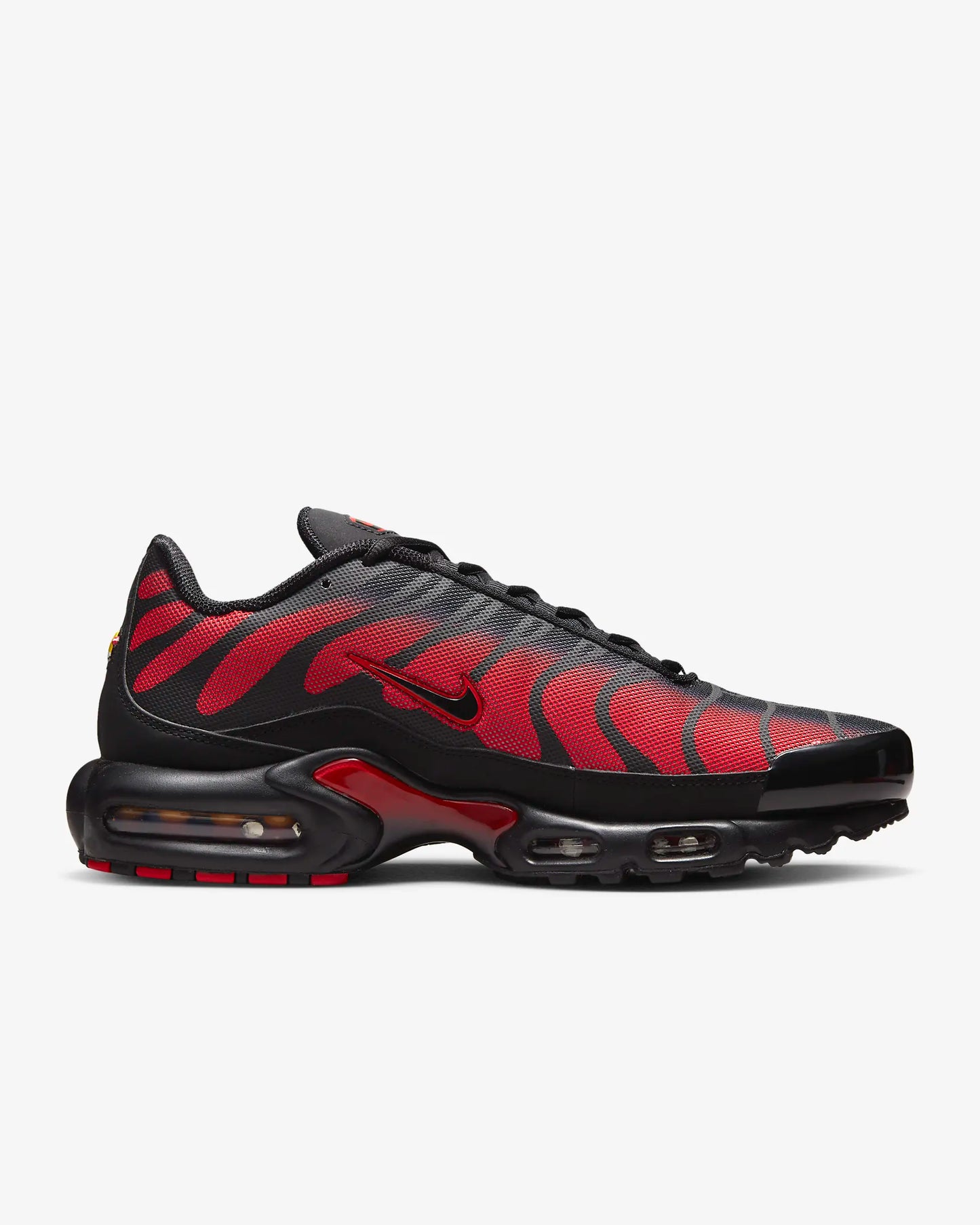 NIKE AIR MAX TN RED BLACK