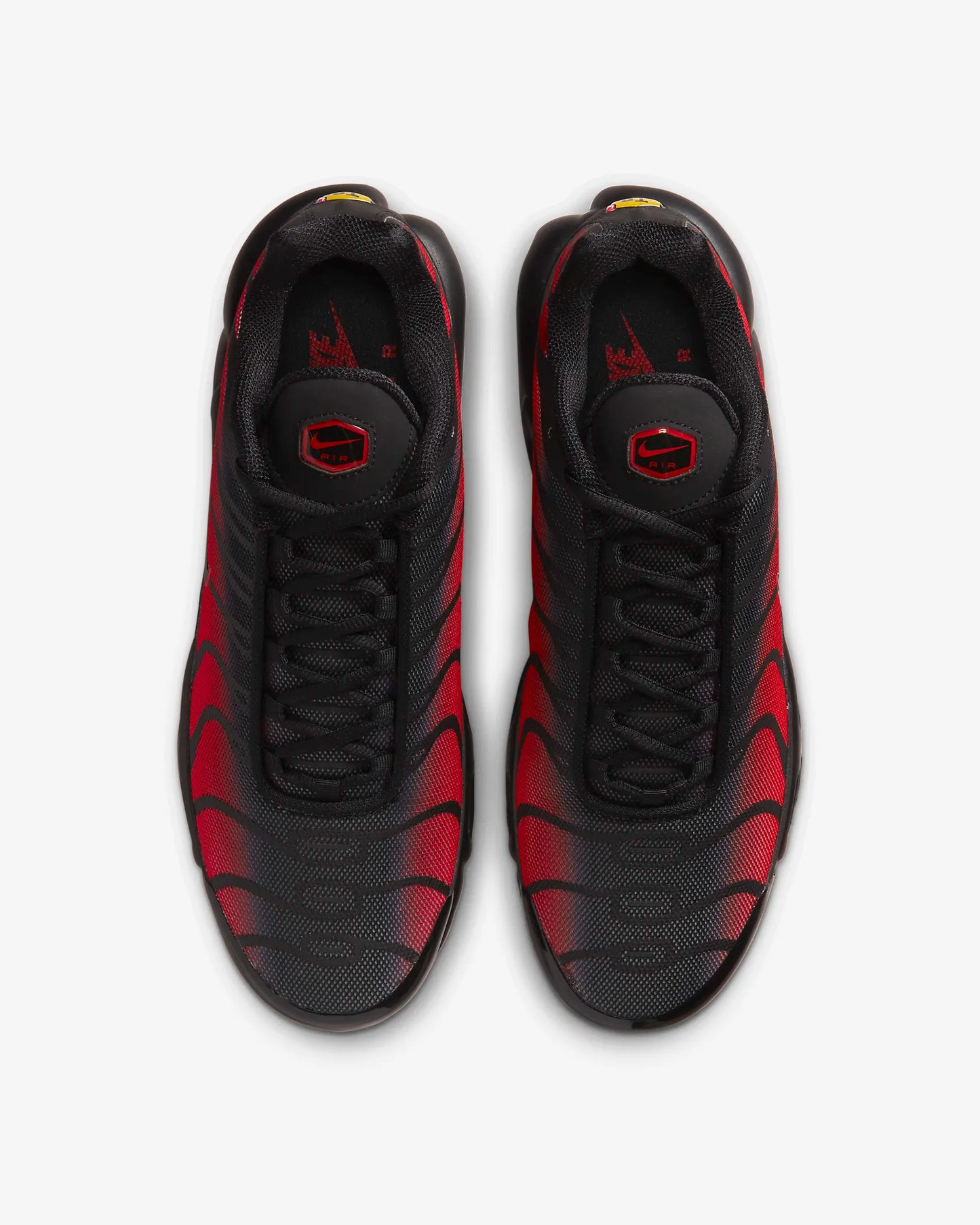 NIKE AIR MAX TN RED BLACK