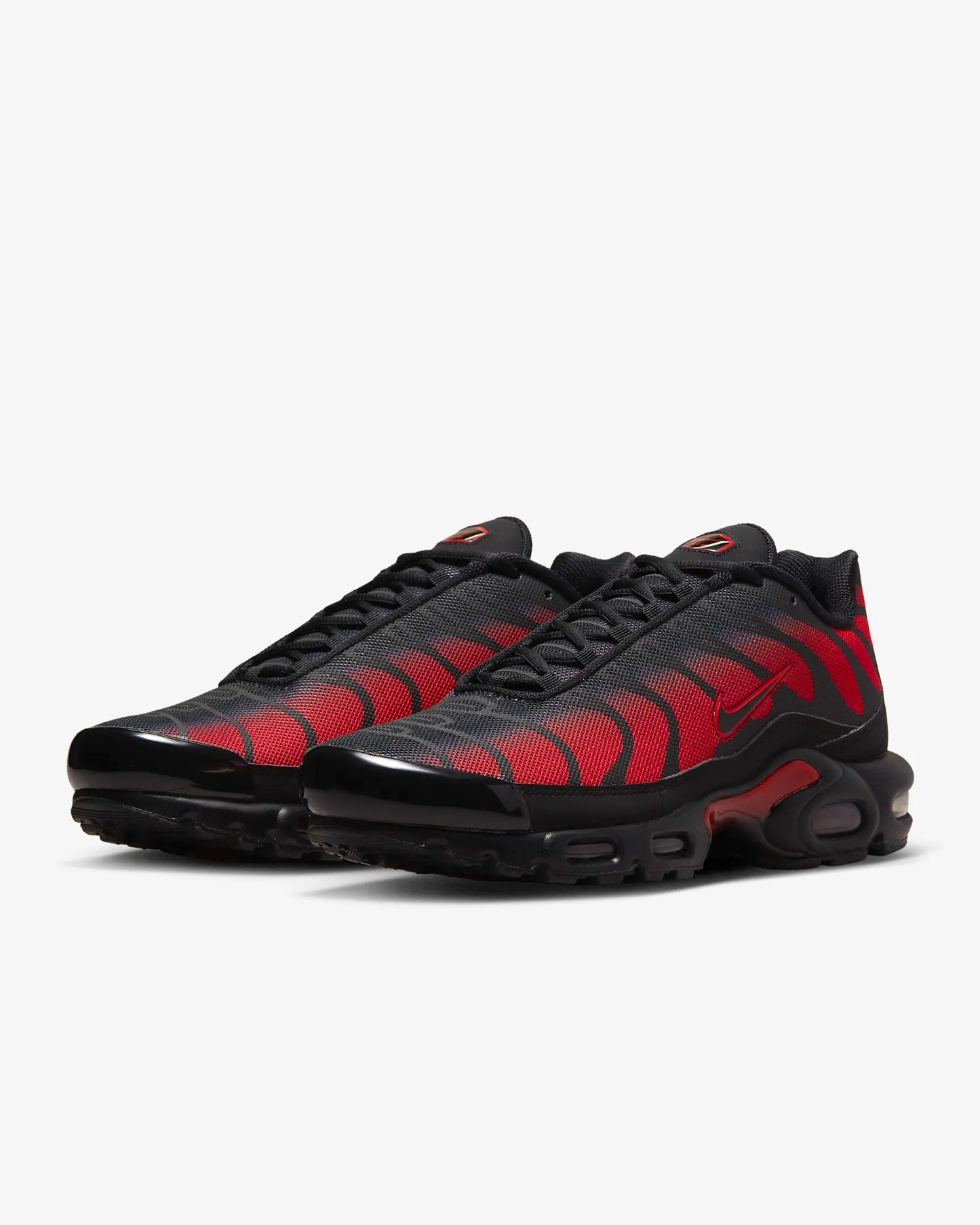 NIKE AIR MAX TN RED BLACK