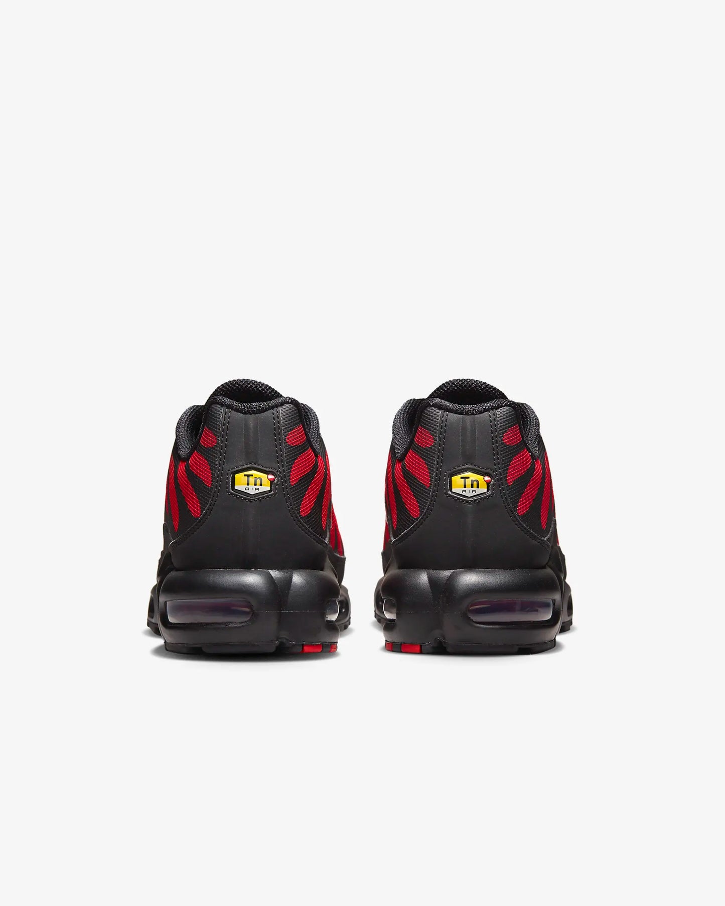 NIKE AIR MAX TN RED BLACK