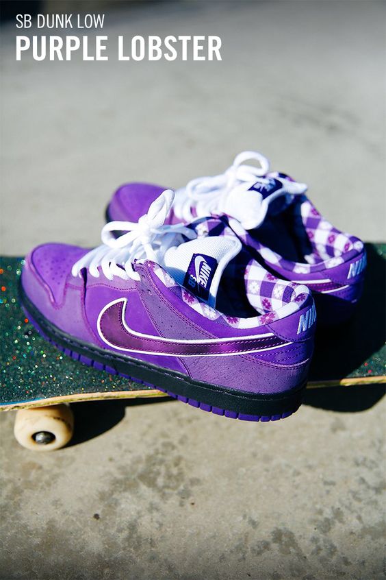 NIKE DUNK LOW CONCEPT PURPPLE