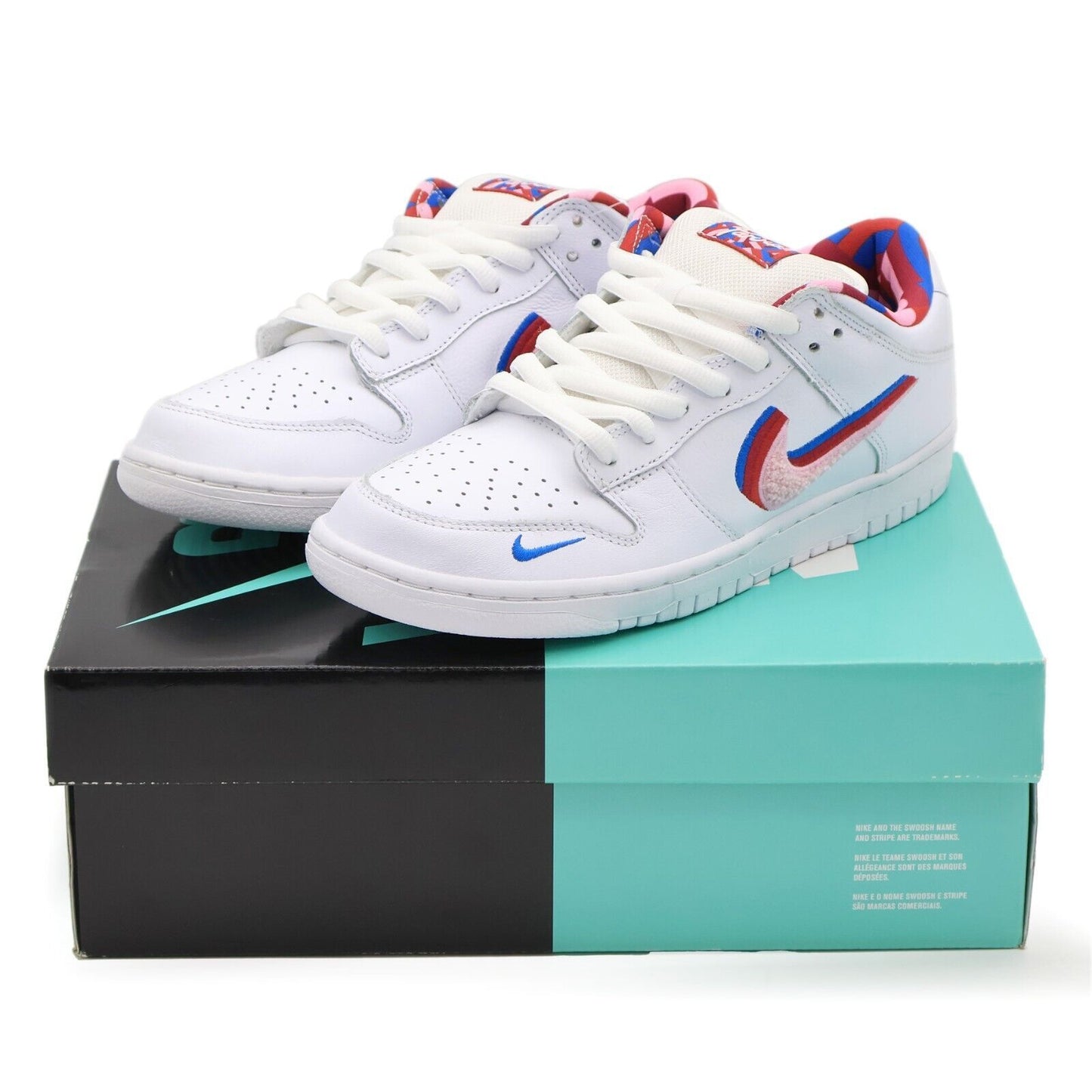 AIR JORDAN 1 LOW "PARRA"