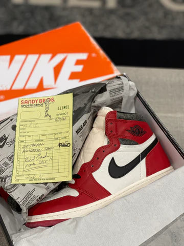 Jordan 1 High "Lost and Found"