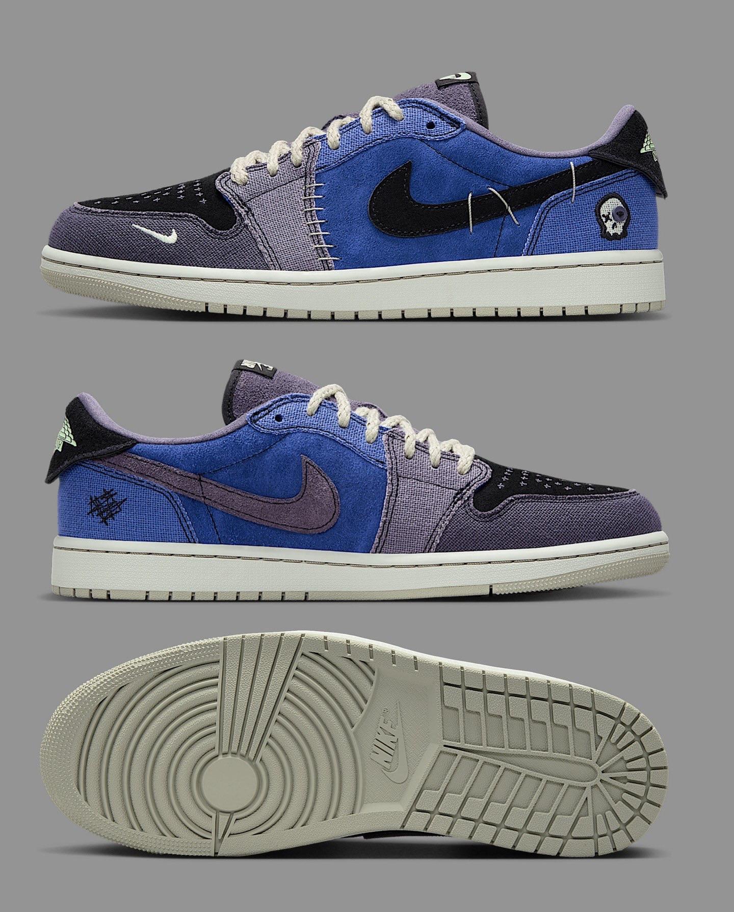 AIR JORDAN 1 LOW VOODOO