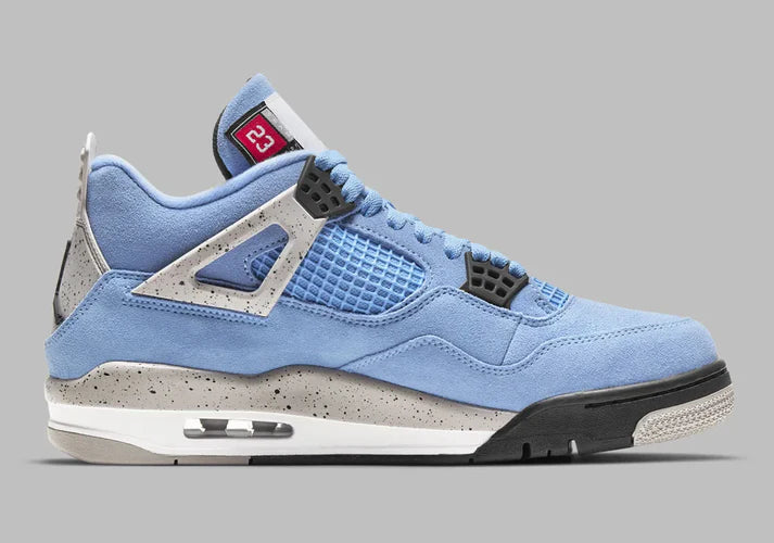 JORDAN 4 RETRO "UNIVERSITY BLUE" PK