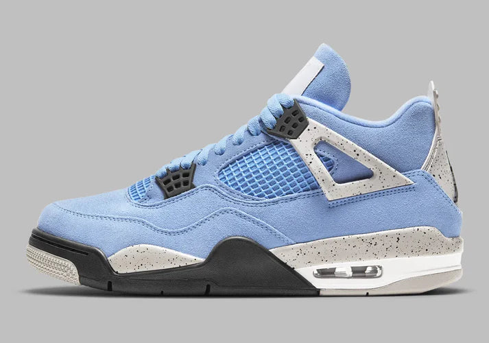 JORDAN 4 RETRO "UNIVERSITY BLUE" PK