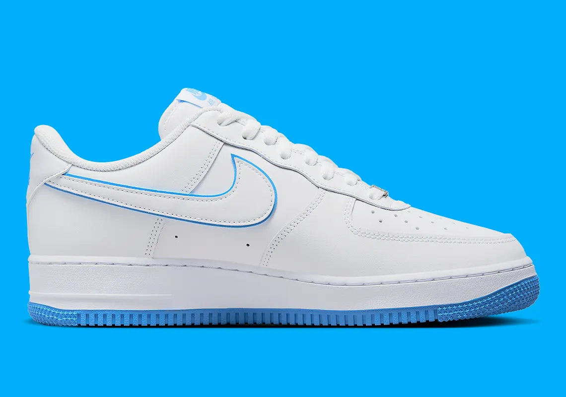Nike air force 1 University blue