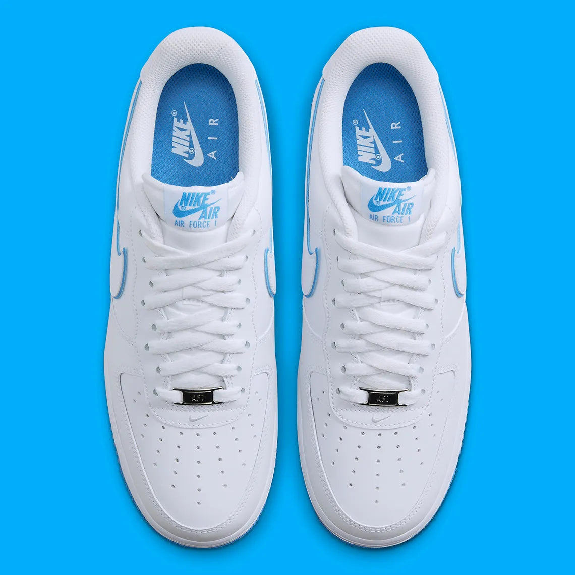 Nike air force 1 University blue