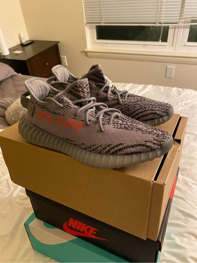 ADIDAS YEZZY 350 BELUGA