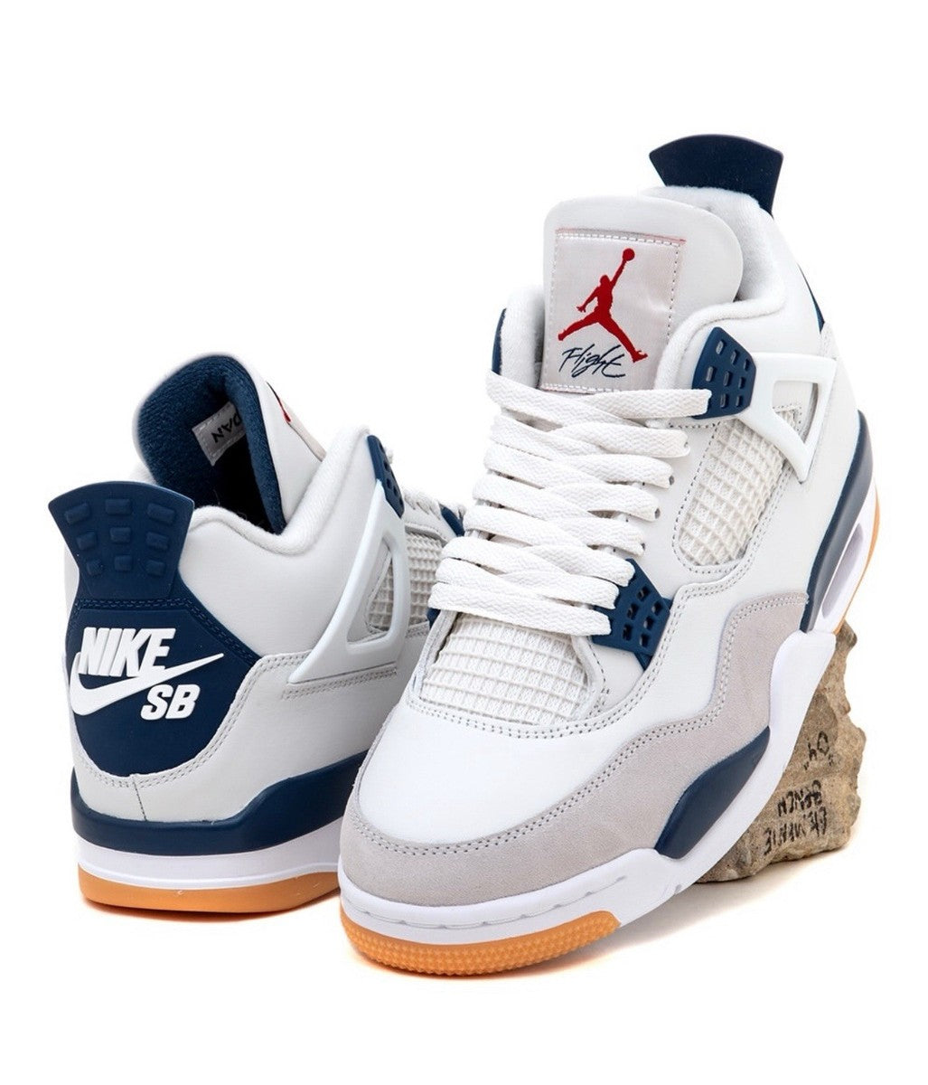 AIR JORDAN 4 RETRO SB "NAVY" PK
