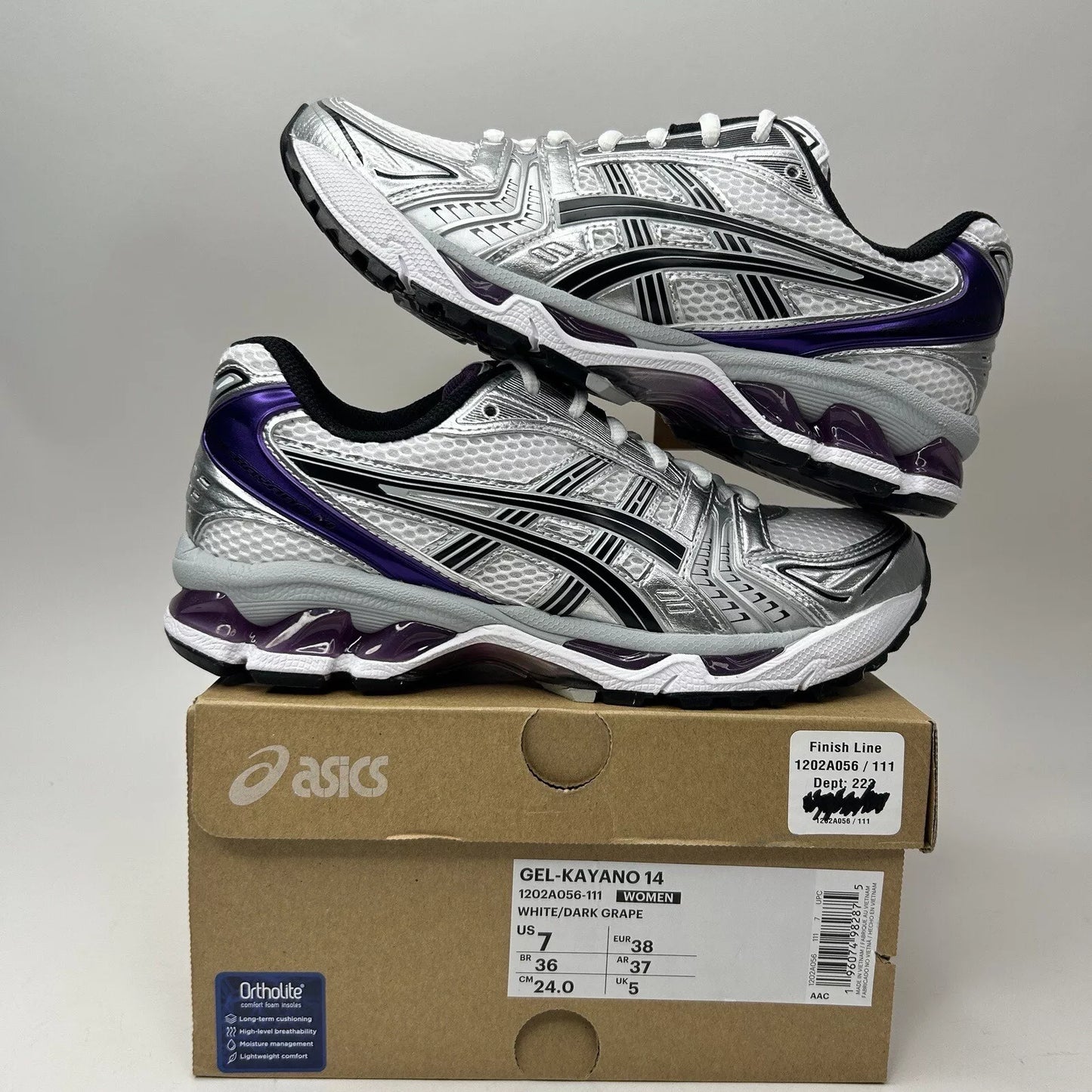 ASICS GEL KAYANO PURPPLE