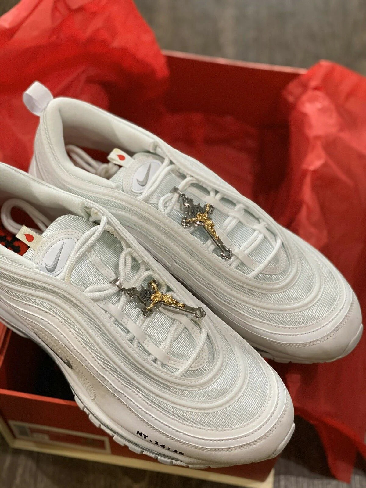 NIKE AIR MAX 97 "JESUSHOES"