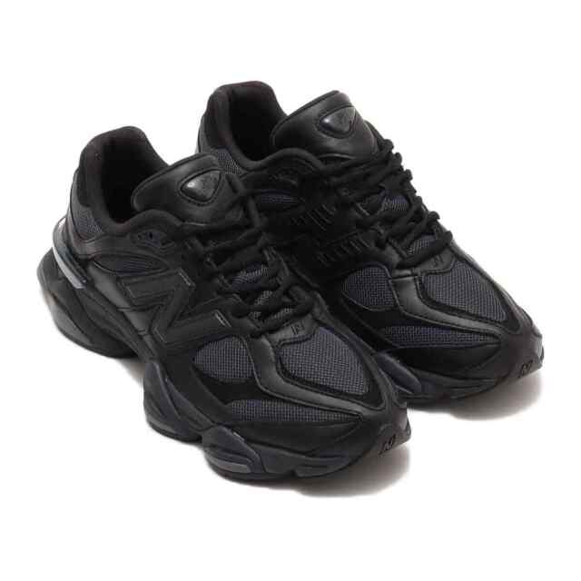 NEW BALANCE 9060 "TRIPLE BLACK