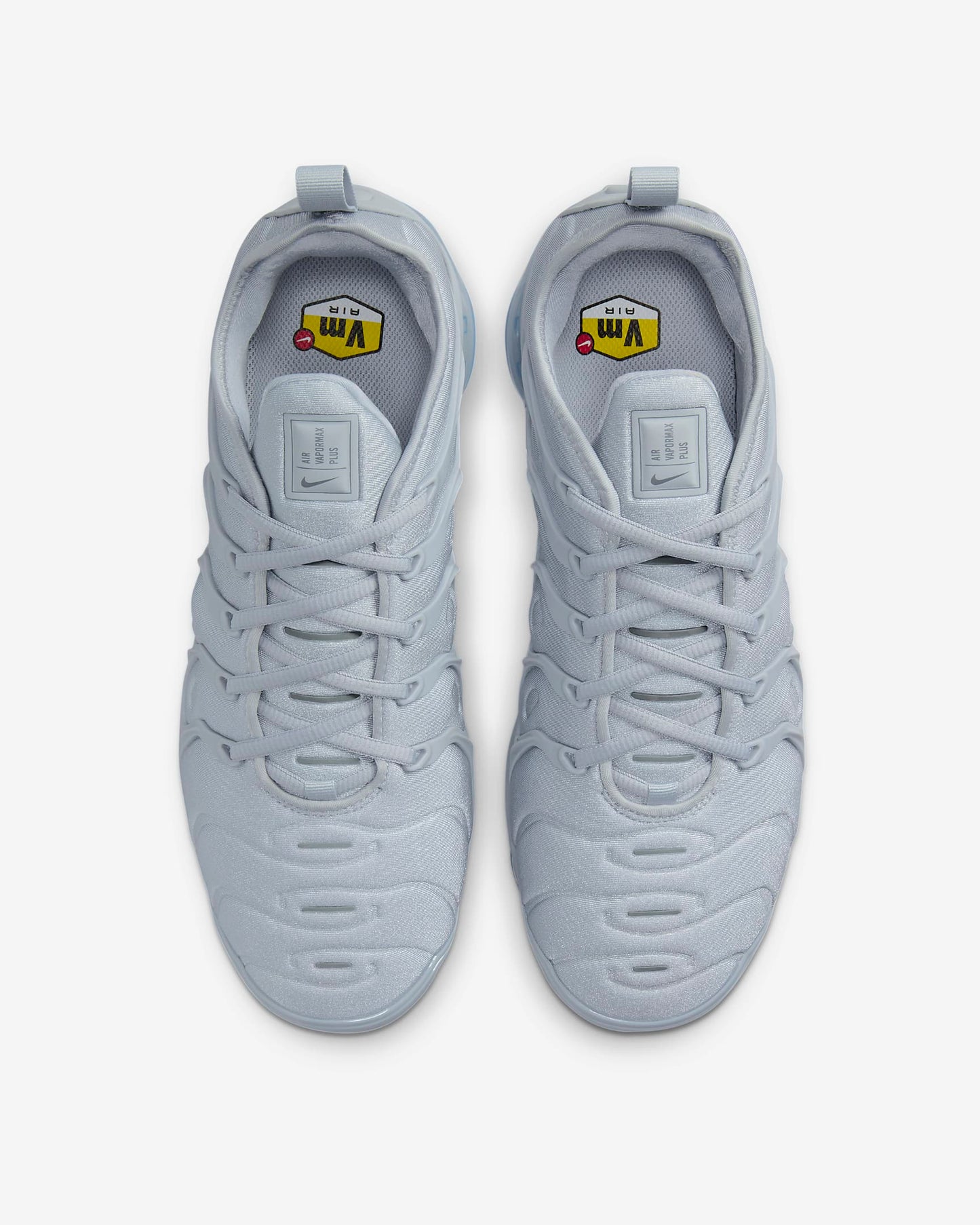 NIKE VAPORMAX "WOLF GREY - METALLIC SILVER - DARK GREY"