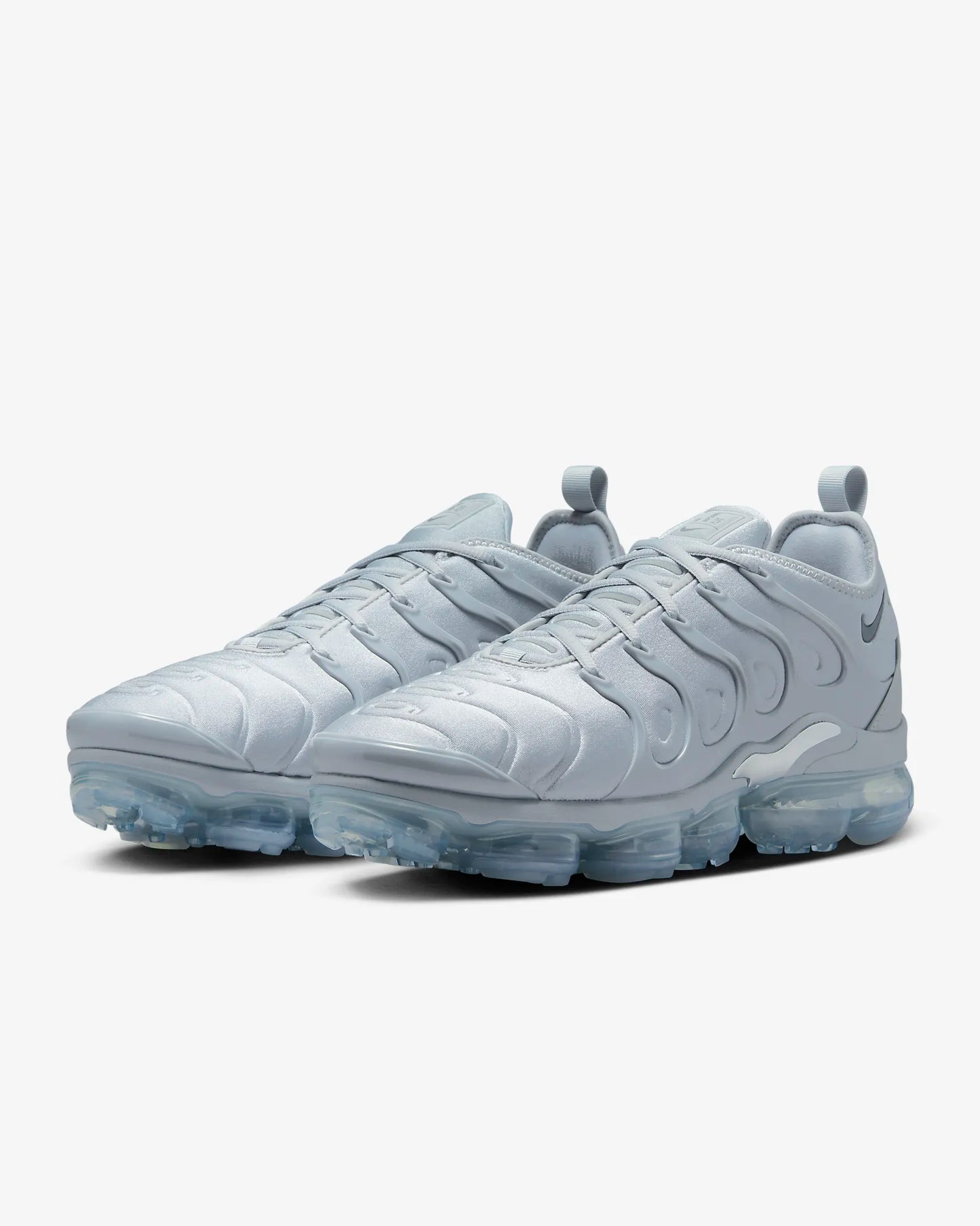 NIKE VAPORMAX "WOLF GREY - METALLIC SILVER - DARK GREY"