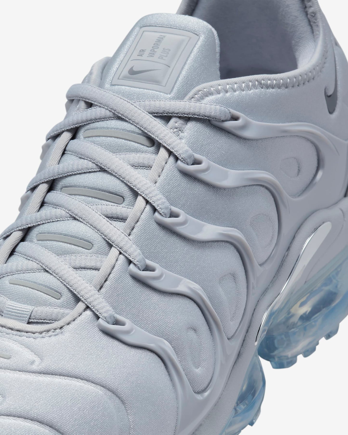 NIKE VAPORMAX "WOLF GREY - METALLIC SILVER - DARK GREY"