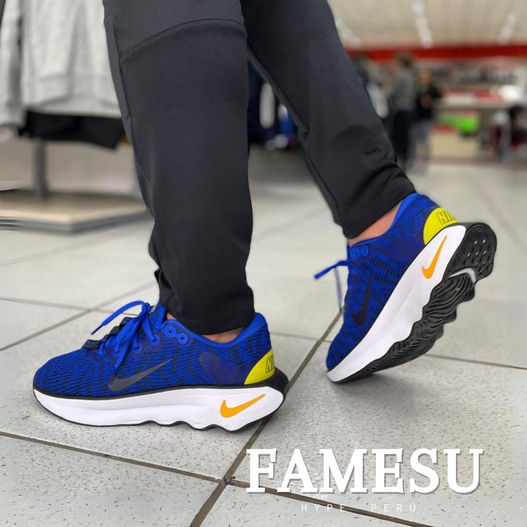 Nike motiva "Blue"