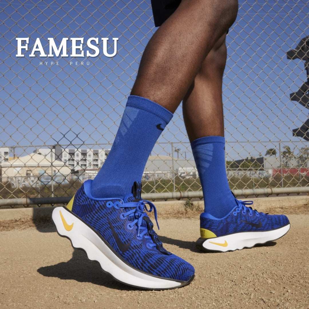 Nike motiva "Blue"