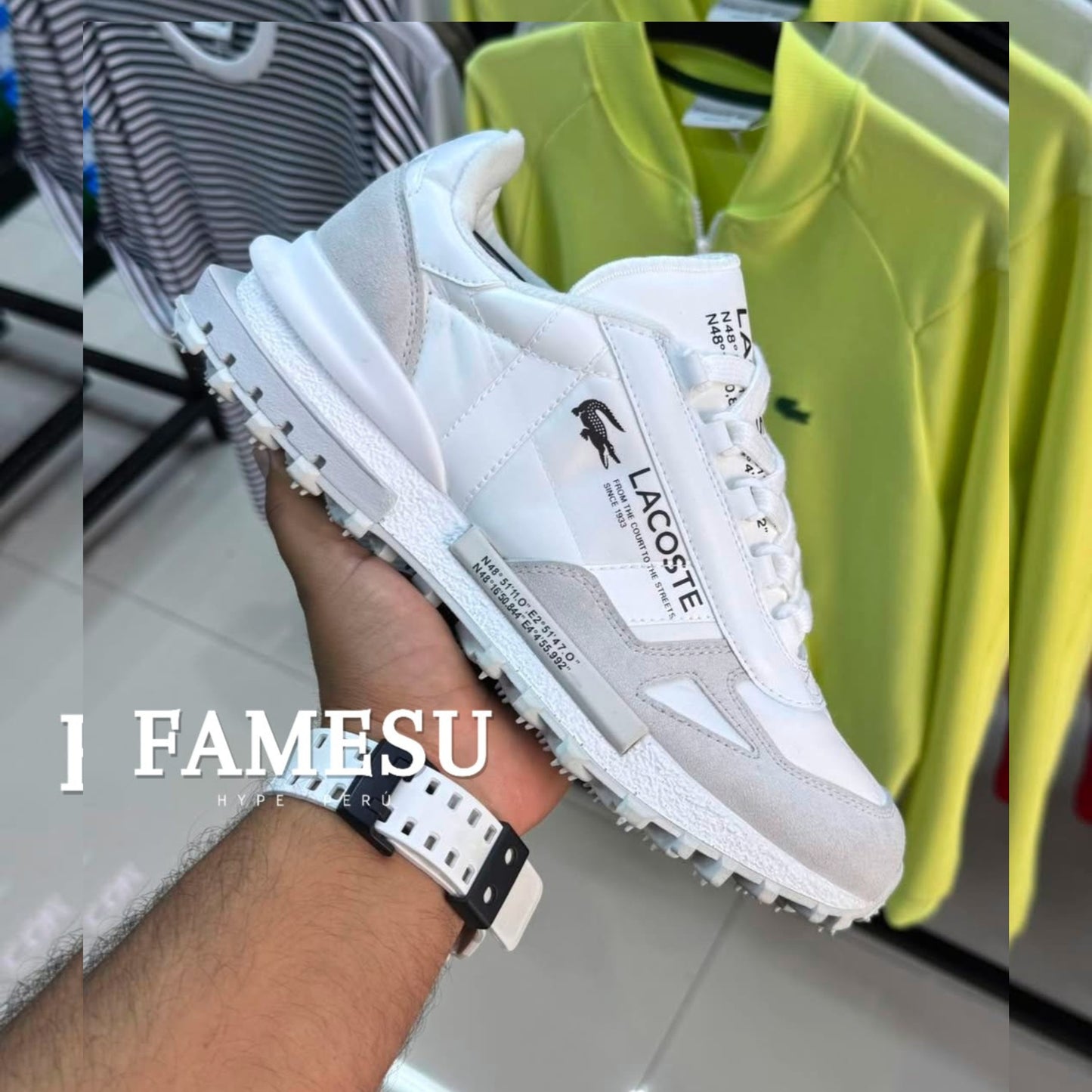 LACOSTE ELITE ACTIVE