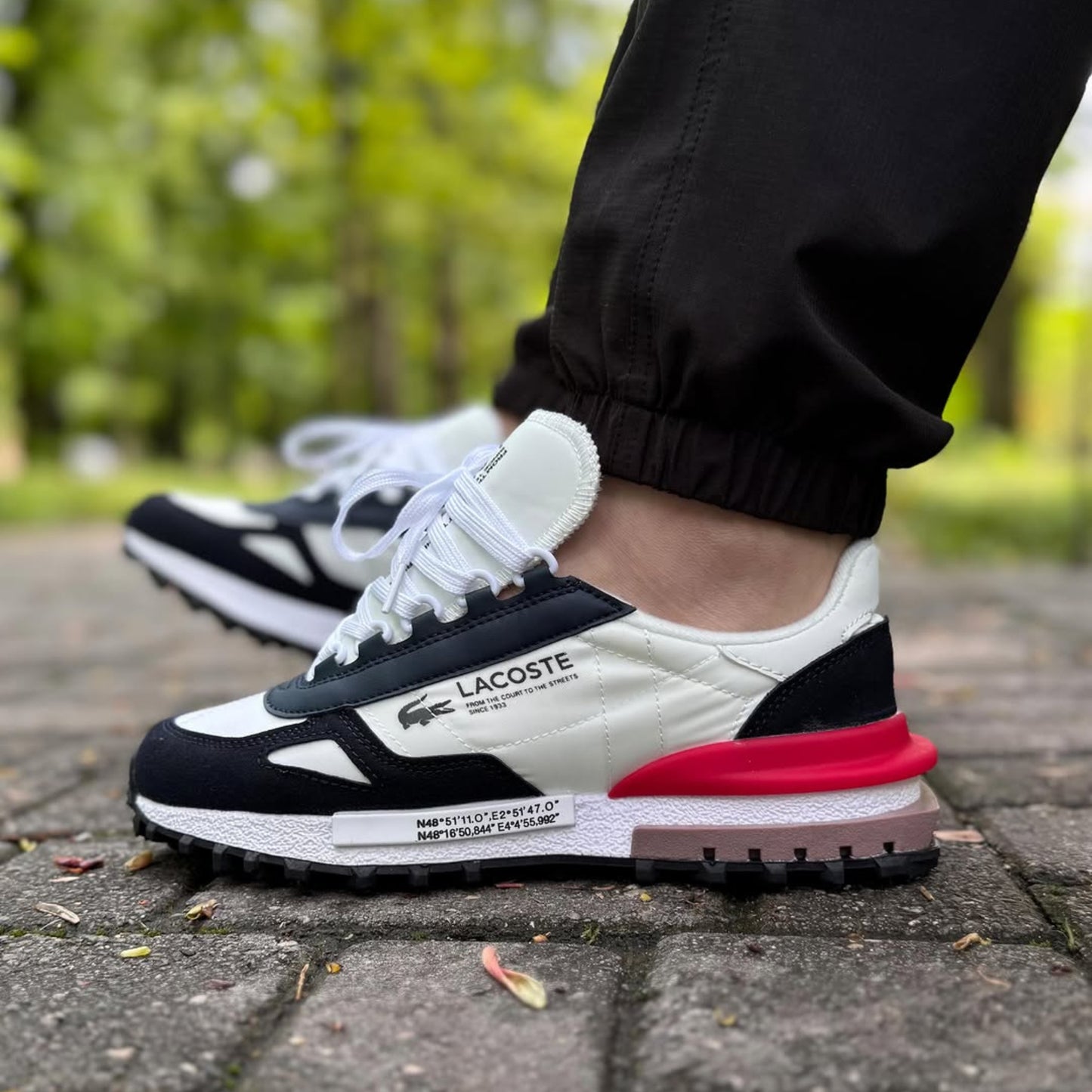 LACOSTE ELITE ACTIVE