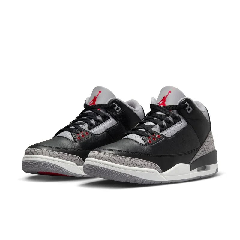 AIR JORDAN 3 RETRO "BLACK CEMENT"