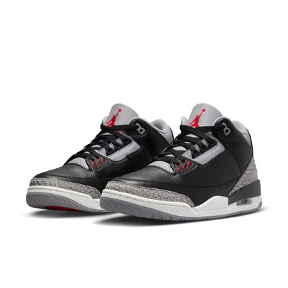 AIR JORDAN 3 RETRO "BLACK CEMENT"