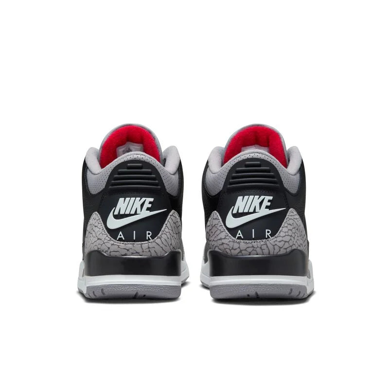 AIR JORDAN 3 RETRO "BLACK CEMENT"