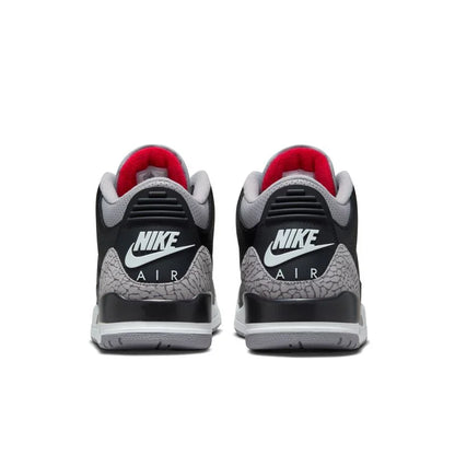 AIR JORDAN 3 RETRO "BLACK CEMENT"