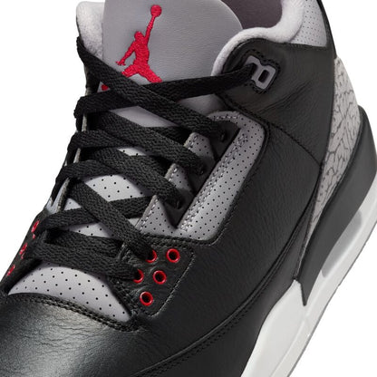 AIR JORDAN 3 RETRO "BLACK CEMENT"
