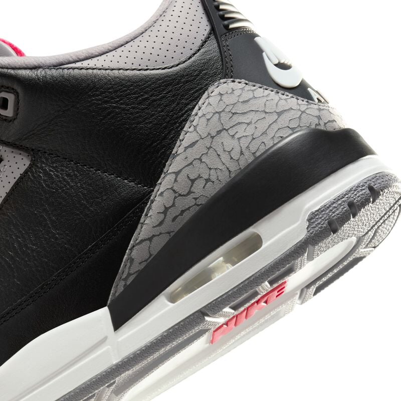 AIR JORDAN 3 RETRO "BLACK CEMENT"