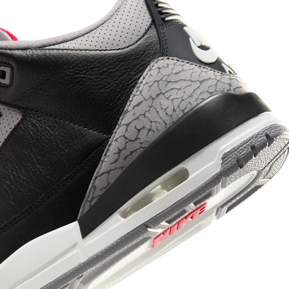 AIR JORDAN 3 RETRO "BLACK CEMENT"