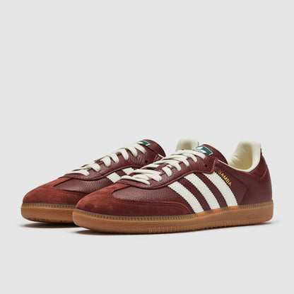 ADIDAS SAMBA OG GRANATE