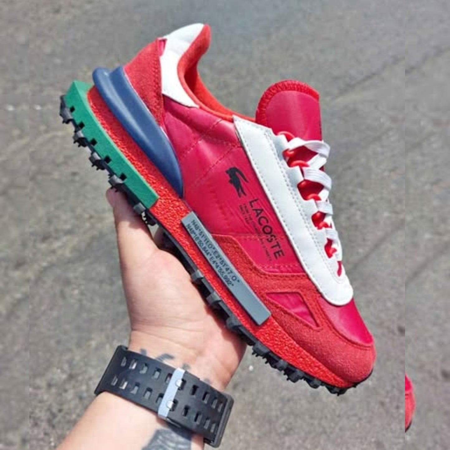 LACOSTE ELITE ACTIVE
