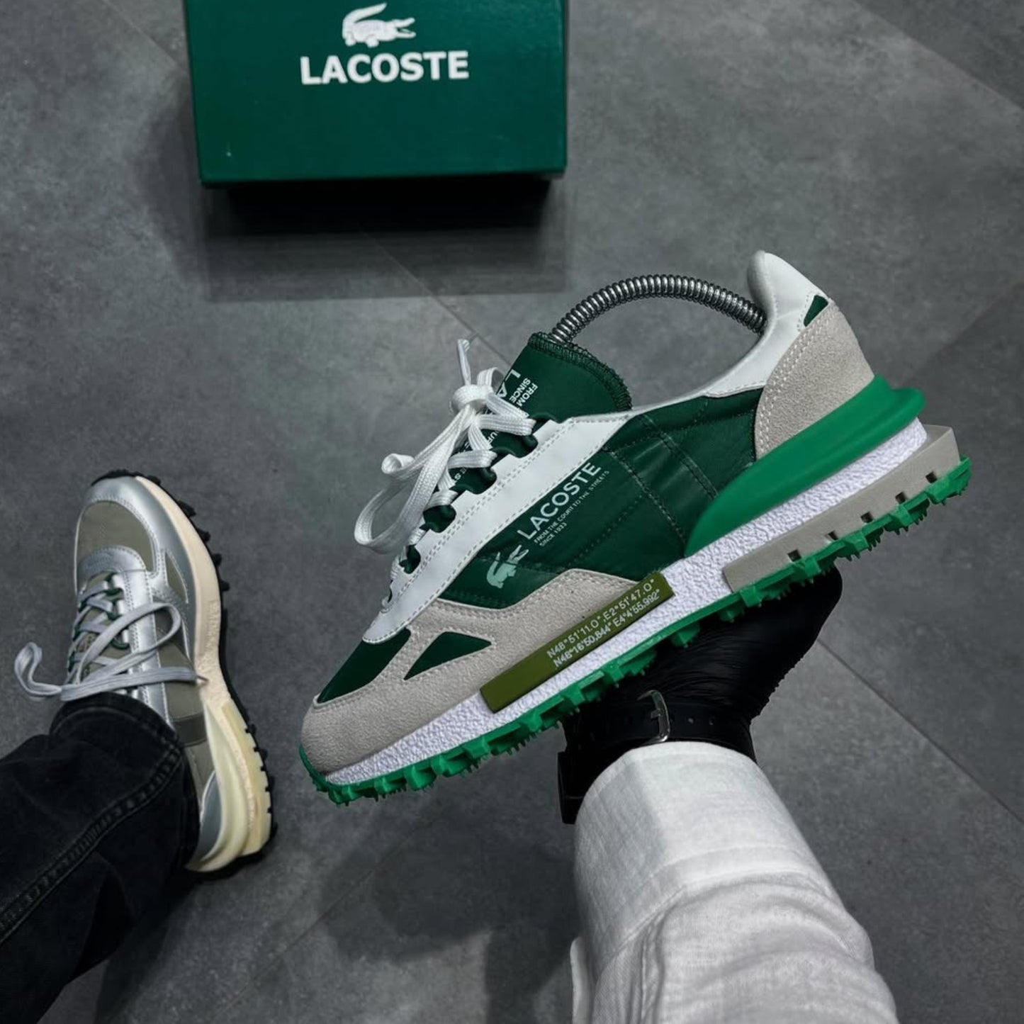 LACOSTE ELITE ACTIVE