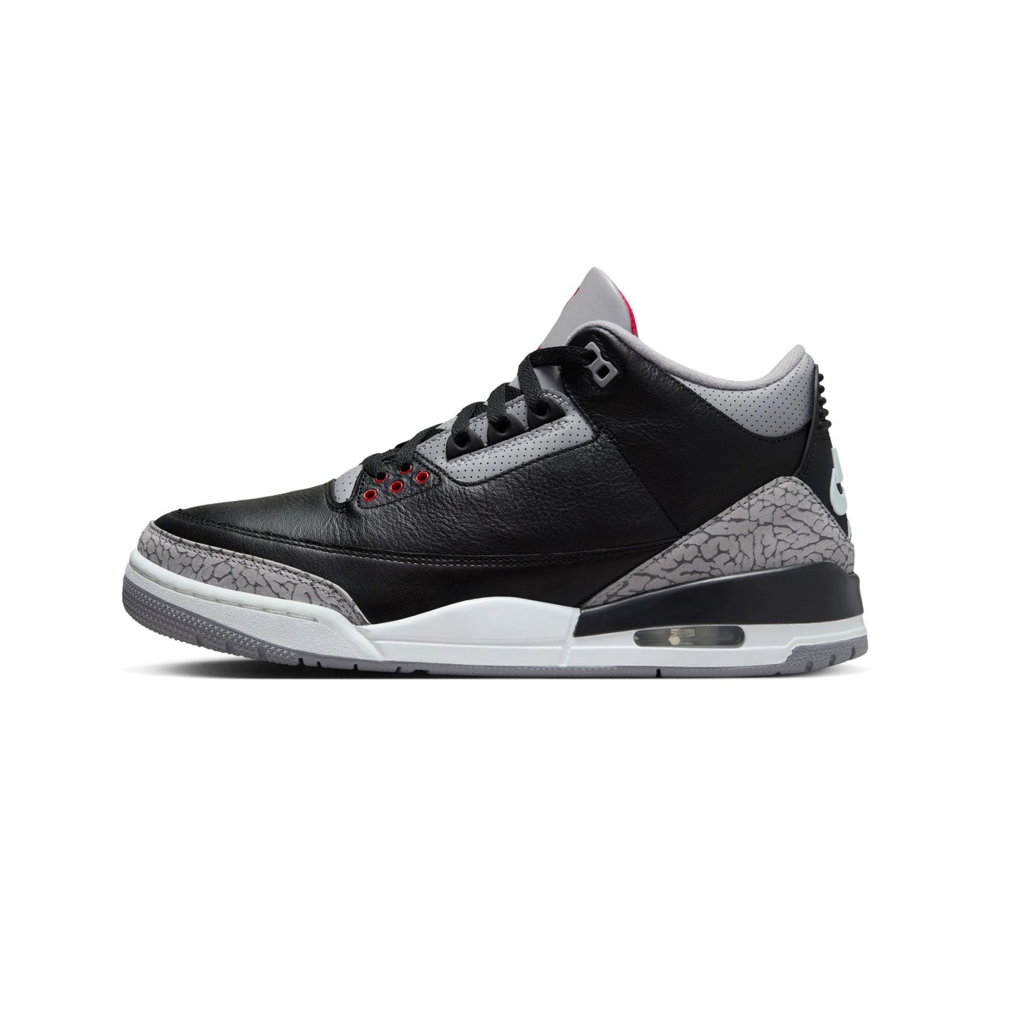 AIR JORDAN 3 RETRO "BLACK CEMENT"