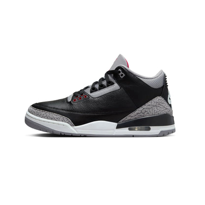 AIR JORDAN 3 RETRO "BLACK CEMENT"