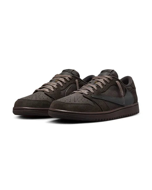 AIR JORDAN 1 LOW x TRAVIS SCOTT "VELVET BROWN"