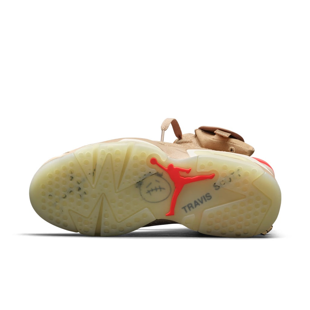 AIR JORDAN 6 RETRO TRAVIS SCOTT BRITIS KHAKI "PK"