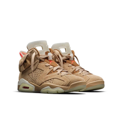 AIR JORDAN 6 RETRO TRAVIS SCOTT BRITIS KHAKI "PK"