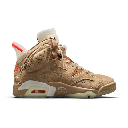 AIR JORDAN 6 RETRO TRAVIS SCOTT BRITIS KHAKI "PK"