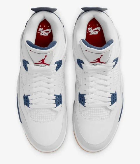 AIR JORDAN 4 RETRO SB "NAVY" PK