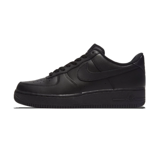 Nike air force 1 "Black"