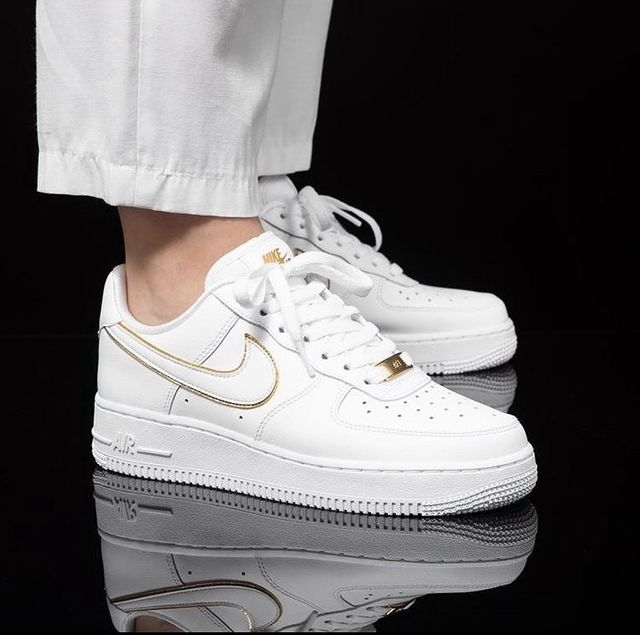 NIKE AIR FORCE 1 "WHITE GOLD"