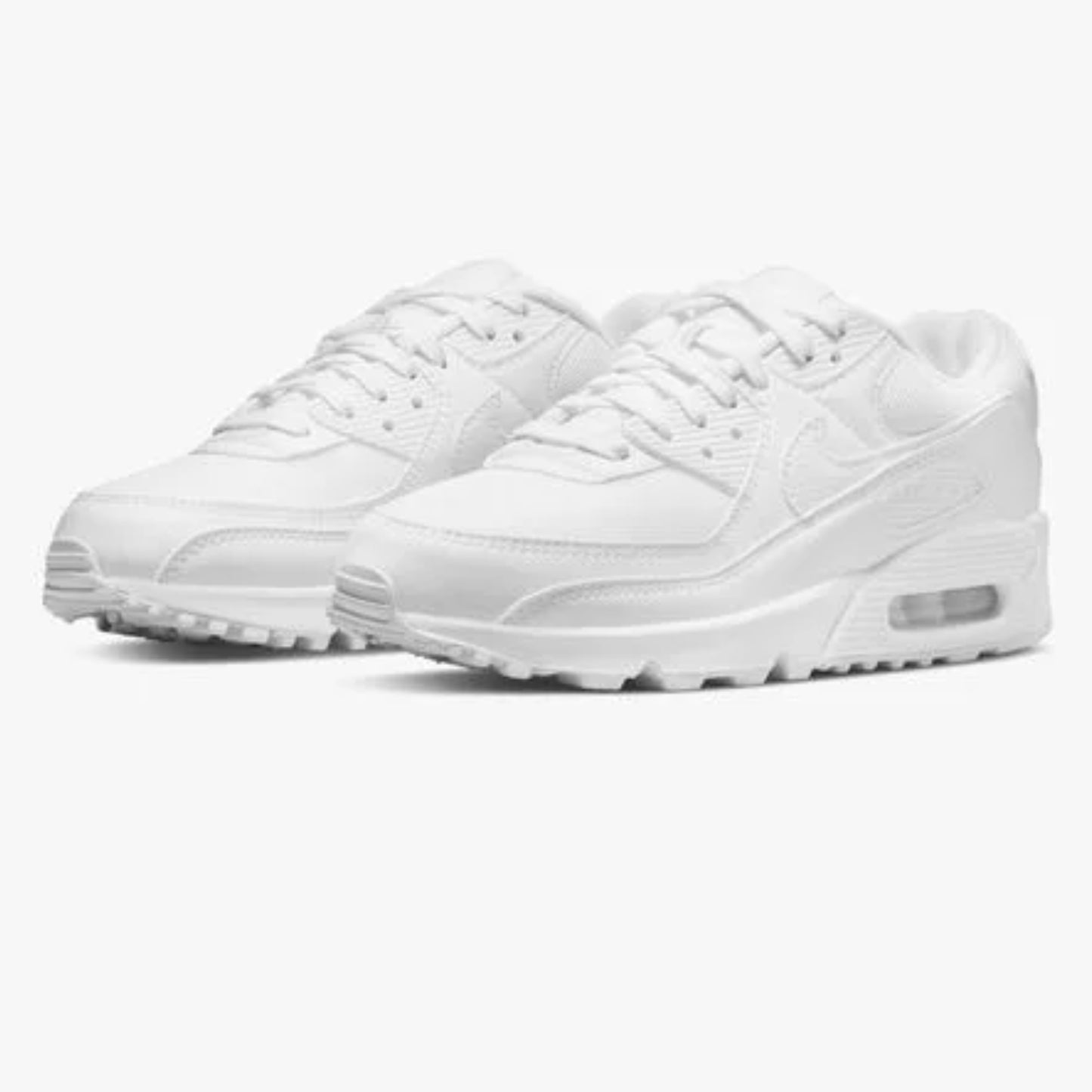 Nike air max 90 "Triple White"