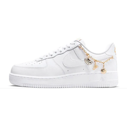 Nike air force 1 "White Pendant"