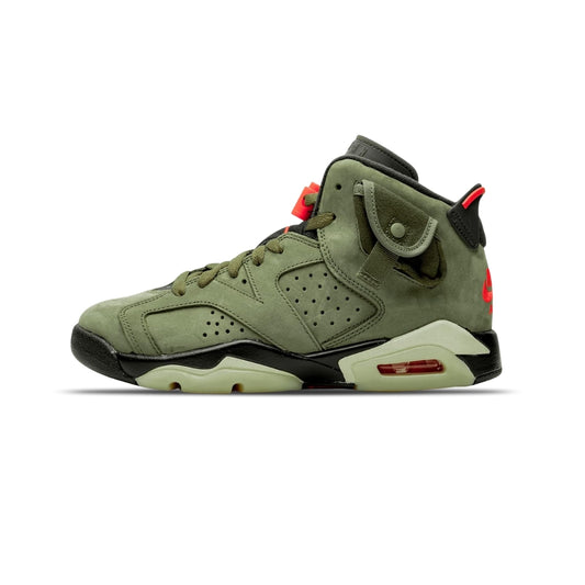 AIR JORDAN 6 RETRO "TRAVIS SCOTT CACTUS JACK"