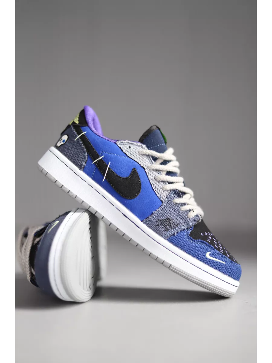 AIR JORDAN 1 LOW VOODOO