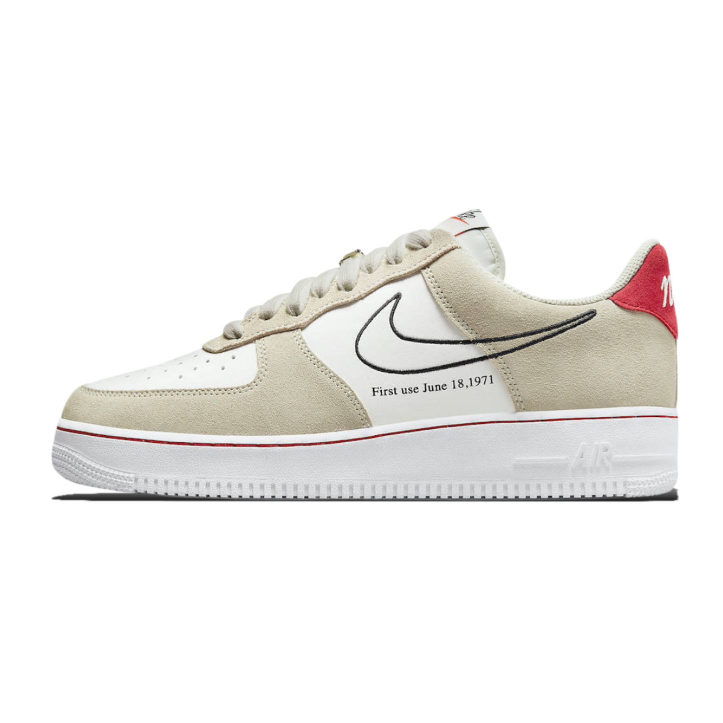 Nike air force 1 "First Use"