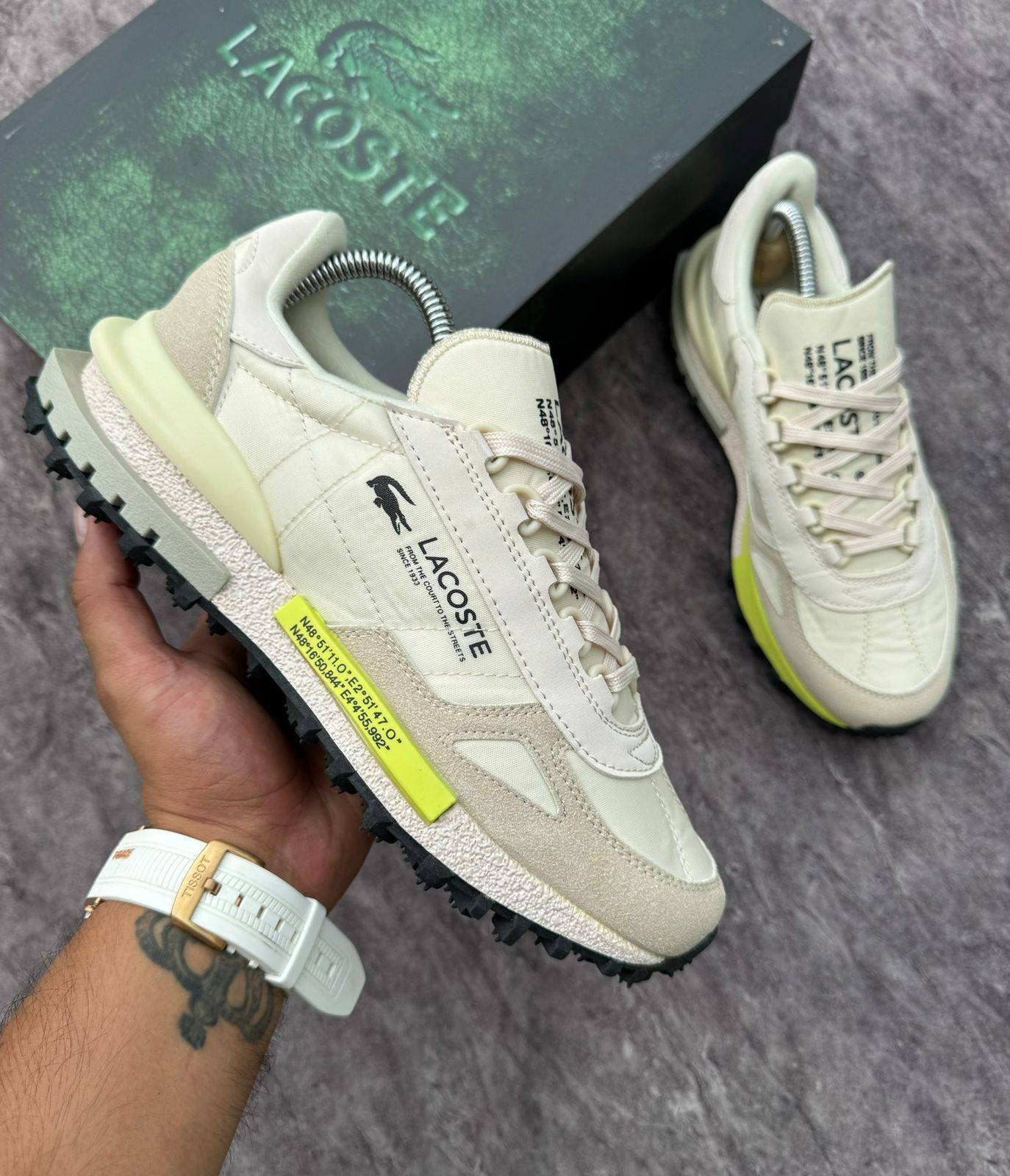 LACOSTE ELITE ACTIVA